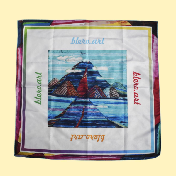 SCARF GUNUNG - SITI ADIYATI